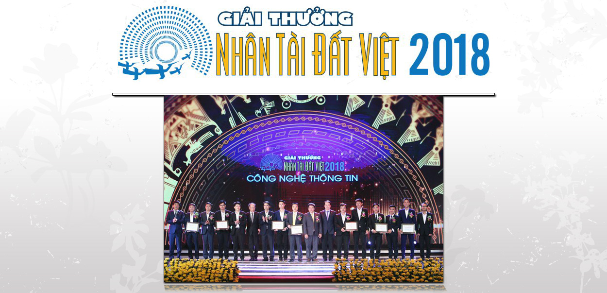 Giải thưởng Nhân Tài Đất Việt 2018