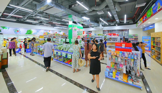 Phần mềm quản lý siêu thị – chuỗi siêu thị