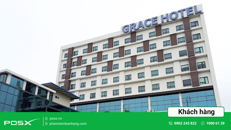 Triển khai thành công phần mềm PosX cho khách sạn Grace Hotel